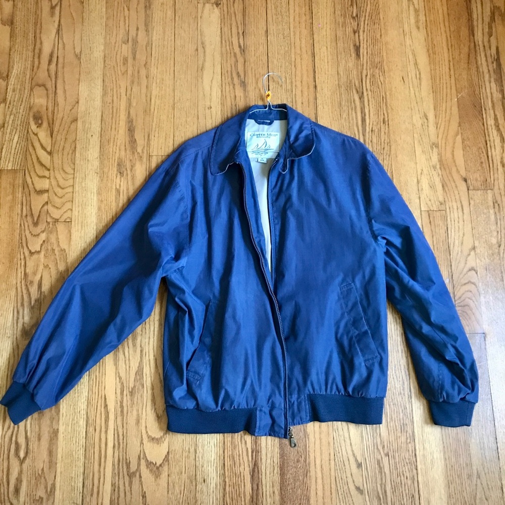 Clipper Mist Bomber Jacket Medium